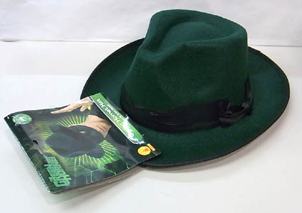 RUBIE'S 映画版 GREEN HORNET GREEN HORNET HAT