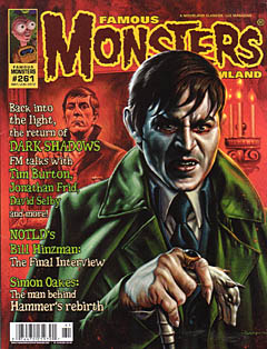 FAMOUS MONSTERS OF FILMLAND #261 [THE DARK SHADOW COVER]