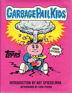 GARBAGE PAIL KIDS コレクターズガイド