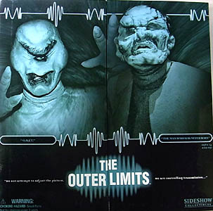 SIDESHOW 12インチ THE OUTER LIMITS [O.B.I.T.] HELOSIAN &amp;amp; [THE MAN WHO WAS NEVER BORN] ANDRO 開封未使用品特価