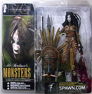 McFARLANE McFARLANE'S MONSTERS VOODOO QUEEN [血飛沫パッケージ・国内版]