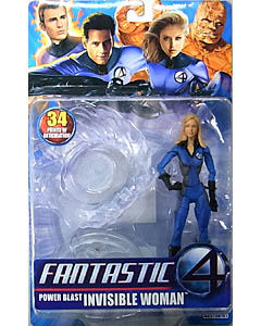 TOYBIZ 映画版FANTASTIC FOUR POWER BLAST INVISIBLE WOMAN