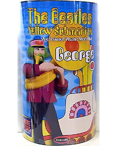 POLAR LIGHTS 1/8スケール THE BEATLES YELLOW SUBMARINE GEORGE HARRISON 塗装済み組み立て式プラモデル