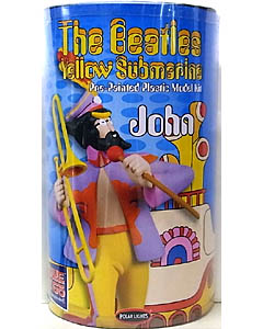 POLAR LIGHTS 1/8スケール THE BEATLES YELLOW SUBMARINE JOHN LENNON 塗装済み組み立て式プラモデル