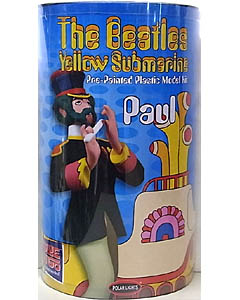 POLAR LIGHTS 1/8スケール THE BEATLES YELLOW SUBMARINE PAUL McCARTNEY 塗装済み組み立て式プラモデル