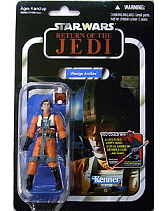 HASBRO STAR WARS 2012 THE VINTAGE COLLECTION WEDGE ANTILLES [RETURN OF THE JEDI]