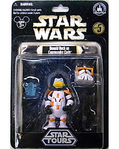 STAR WARS USAディズニーテーマパーク限定 フィギュア シリーズ5 DONALD DUCK AS COMMANDER CODY