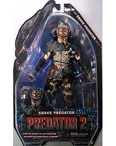 NECA PREDATORS 7インチアクションフィギュア シリーズ5 PREDATOR 2 SNAKE PREDATOR