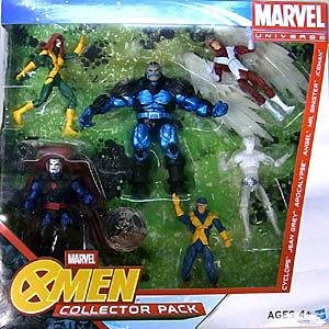 HASBRO MARVEL UNIVERSE USA TOYSRUS限定 X-MEN COLLECTOR PACK