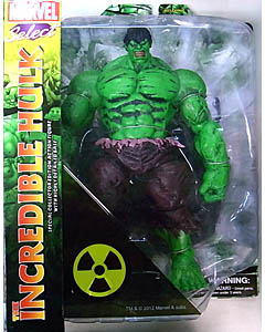 DIAMOND SELECT MARVEL SELECT INCREDIBLE HULK パッケージ傷み特価