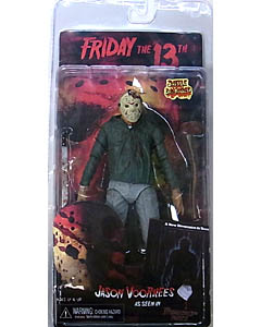 NECA FRIDAY THE 13TH 7インチアクションフィギュア SERIES 1 PART 3 JASON VOORHEES [BATTLE DAMAGED]