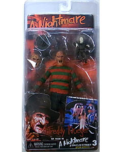 NECA A NIGHTMARE ON ELM STREET 7インチアクションフィギュア SERIES 3 PART 3 DREAM WARRIORS FREDDY KRUEGER