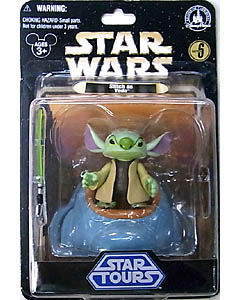 STAR WARS USAディズニーテーマパーク限定 フィギュア シリーズ6 STITCH AS YODA