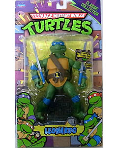 PLAYMATES TEENAGE MUTANT NINJA TURTLES CLASSIC COLLECTION 6インチアクションフィギュア LEONARDO ブリスターハガレ特価