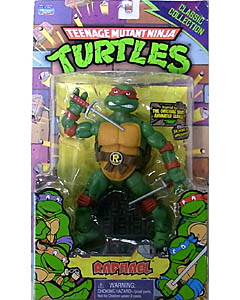 PLAYMATES TEENAGE MUTANT NINJA TURTLES CLASSIC COLLECTION 6インチアクションフィギュア RAPHAEL ワケアリ特価