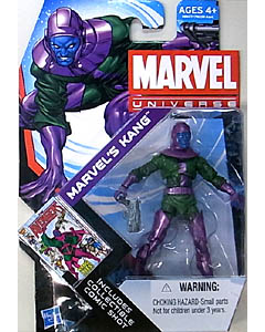 HASBRO MARVEL UNIVERSE SERIES 4 #015 MARVEL'S KANG 台紙傷み特価