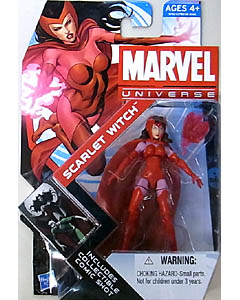 HASBRO MARVEL UNIVERSE SERIES 4 #016 SCARLET WITCH