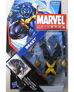 HASBRO MARVEL UNIVERSE SERIES 4 #010 BEAST [逆さポーズ]