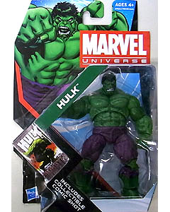 HASBRO MARVEL UNIVERSE SERIES 4 #009 HULK