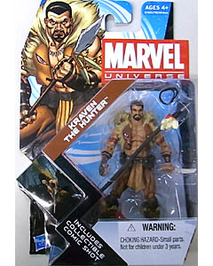 HASBRO MARVEL UNIVERSE SERIES 4 #008 KRAVEN THE HUNTER