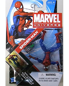 HASBRO MARVEL UNIVERSE SERIES 4 #007 SPIDER-MAN