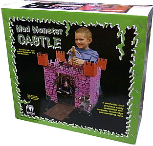 FIGURES TOY COMPANY MAD MONSTER CASTLE PLAYSET