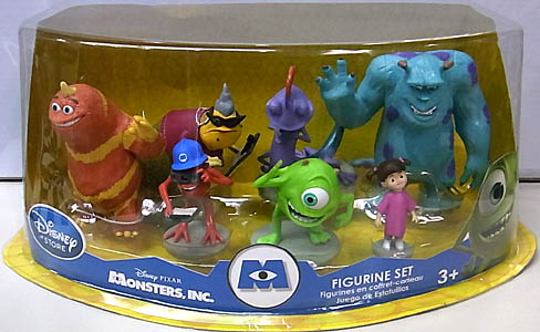 USA DISNEY STORE 限定 FIGURINE SET MONSTERS, INC.