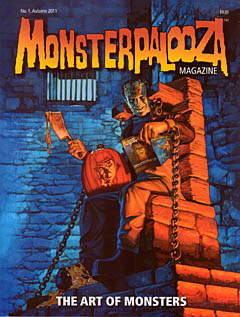 MONSTERPALOOZA MAGAZINE NO.1 AUTUMN 2011