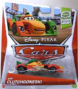 MATTEL CARS 2013 シングル RIP CLUTCHGONESKI 