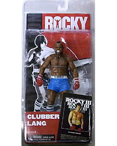 NECA ROCKY 7インチアクションフィギュア シリーズ3 ROCKY III CLUBBER LANG [BATTLE DAMAGED]