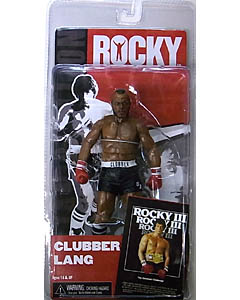 NECA ROCKY 7インチアクションフィギュア シリーズ3 ROCKY III CLUBBER LANG