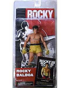 NECA ROCKY 7インチアクションフィギュア シリーズ3 ROCKY III ROCKY BALBOA