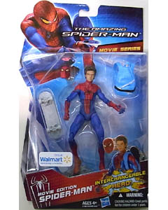 HASBRO 映画版 THE AMAZING SPIDER-MAN USA WALMART限定 6インチ MOVIE SERIES MOVIE EDITION SPIDER-MAN [UNMASKED] 台紙傷み特価