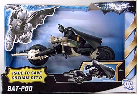 MATTEL 映画版 THE DARK KNIGHT RISES BAT-POD