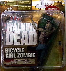 McFARLANE TOYS THE WALKING DEAD TV 5インチアクションフィギュア SERIES 2 BICYCLE GIRL ZOMBIE