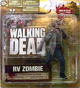 McFARLANE TOYS THE WALKING DEAD TV 5インチアクションフィギュア SERIES 2 RV ZOMBIE