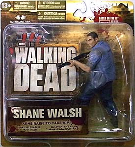 McFARLANE TOYS THE WALKING DEAD TV 5インチアクションフィギュア SERIES 2 SHANE WALSH