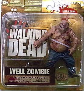 McFARLANE TOYS THE WALKING DEAD TV 5インチアクションフィギュア SERIES 2 WELL ZOMBIE