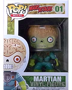 FUNKO POP! MARS ATTACKS MARTIAN 