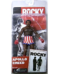 NECA ROCKY 7インチアクションフィギュア シリーズ1 APOLLO CREED