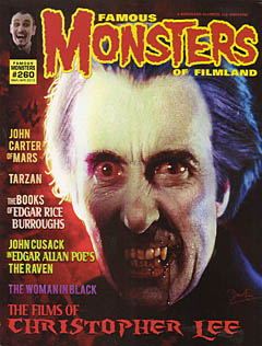 FAMOUS MONSTERS OF FILMLAND #260