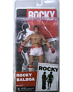 NECA ROCKY 7インチアクションフィギュア シリーズ1 ROCKY BALBOA [BATTLE DAMAGED]