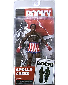 NECA ROCKY 7インチアクションフィギュア シリーズ1 APOLLO CREED [BATTLE DAMAGED]