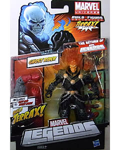 HASBRO MARVEL LEGENDS 2012 SERIES 1 TERRAX SERIES VARIANT GHOST RIDER