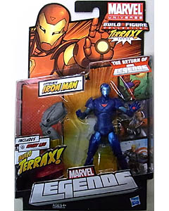 HASBRO MARVEL LEGENDS 2012 SERIES 1 TERRAX SERIES VARIANT EXTREMIS IRON MAN