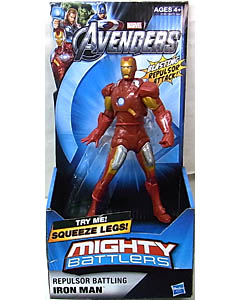 Avengers Mighty Battlers REPULSOR BATTLING IRON MAN 6/" Action Figure