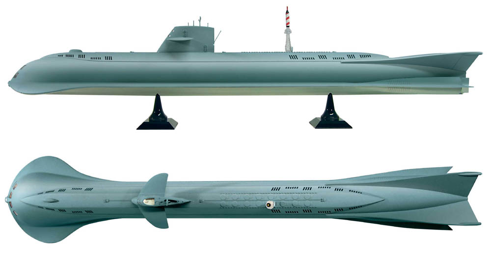 ASTRO ZOMBIES | メビウスモデル 1/128スケール 映画版 原子力潜水艦 