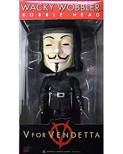 FUNKO WACKY WOBBLER V FOR VENDETTA V パッケージ傷み特価