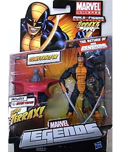 HASBRO MARVEL LEGENDS 2012 SERIES 1 TERRAX SERIES CONSTRICTOR