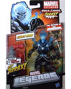 HASBRO MARVEL LEGENDS 2012 SERIES 1 TERRAX SERIES GHOST RIDER 台紙＆ブリスター傷み特価